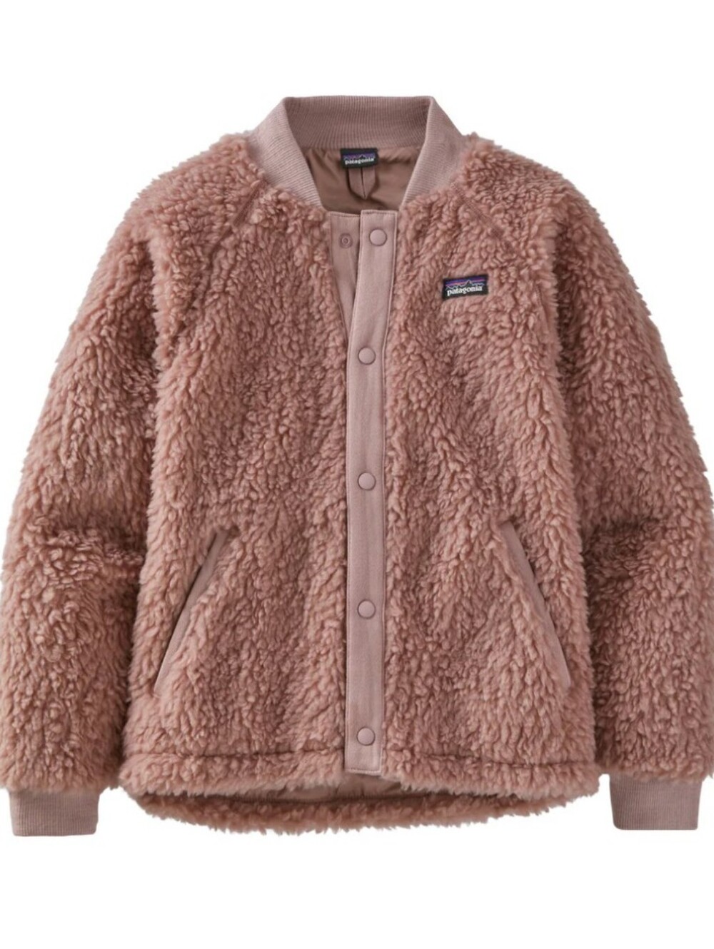 New Patagonia Kids' Retro-X Sherpa Bomber Jacket Hazy Purple Size XXL 16/18